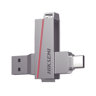 Memoria USB Dual de 256 GB / USB-C y USB-A / Transferencia de Alta Velocidad / Metálica / Compatible con Dispositivos Móviles, Windows, Mac y Linux