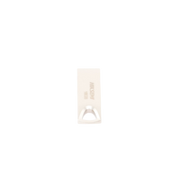 Memoria USB de 16 GB / Versión 2.0 / Metalica / Compatible con Windows, Mac y Linux