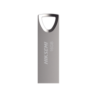 Memoria USB de 16 GB / Versión 2.0 / Metalica / Compatible con Windows, Mac y Linux