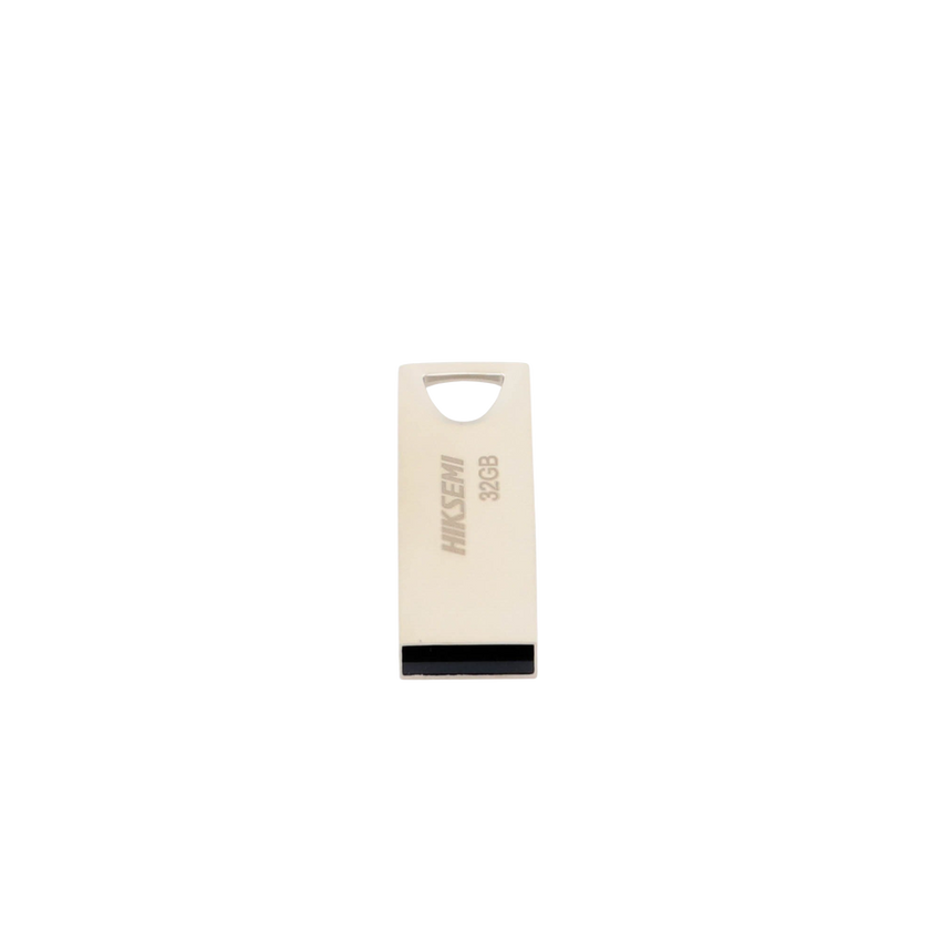 Memoria USB de 32 GB / Versión 2.0 / Metalica / Compatible con Windows, Mac y Linux