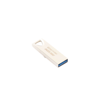 Memoria USB de 64 GB / Versión 3.0 / Metalica / Compatible con Windows, Mac y Linux