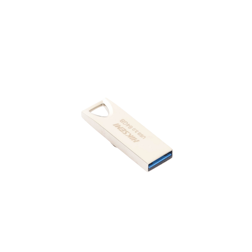 Memoria USB de 64 GB / Versión 3.0 / Metalica / Compatible con Windows, Mac y Linux