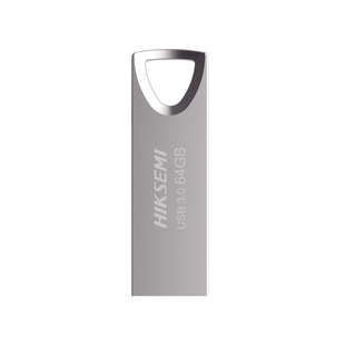 Memoria USB de 64 GB / Versión 3.0 / Metalica / Compatible con Windows, Mac y Linux