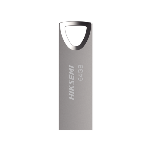 Memoria USB de 64 GB / Versión 2.0 / Metalica / Compatible con Windows, Mac y Linux