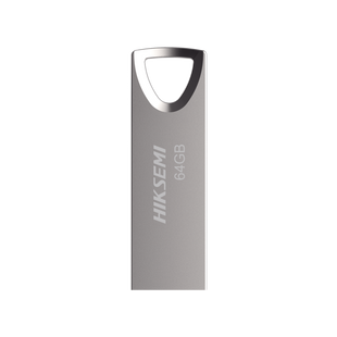 Memoria USB de 64 GB / Versión 2.0 / Metalica / Compatible con Windows, Mac y Linux
