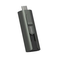 Memoria USB Dual impulsado por SSD Core / 256 GB / USB-C y USB-A / 1000 MB/s de Escritura