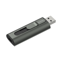 Memoria USB Dual impulsado por SSD Core / 256 GB / USB-C y USB-A / 1000 MB/s de Escritura