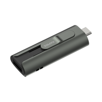 Memoria USB Dual impulsado por SSD Core / 512 GB / USB-C y USB-A / 1000 MB/s de Escritura