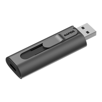 Memoria USB Dual impulsado por SSD Core / 256 GB / USB-C y USB-A / 560 MB/s de Escritura