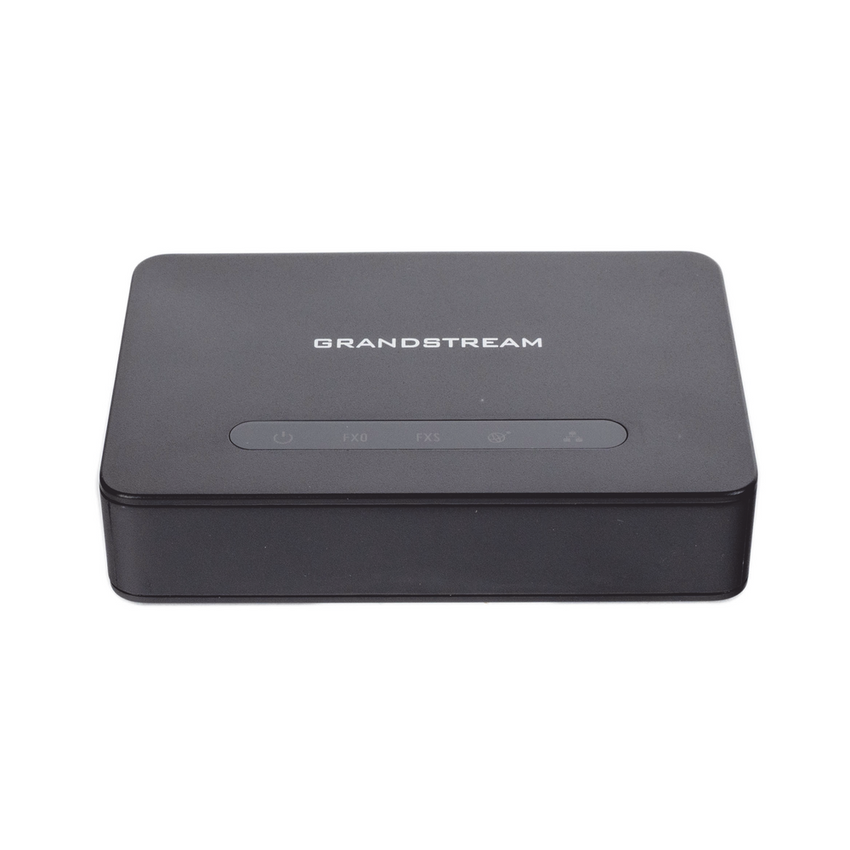 Adaptador de Teléfono Analógico híbrido de 1 Puerto FXS (conectar teléfono analógico) y 1 Puerto FXO (conectar línea analógica)