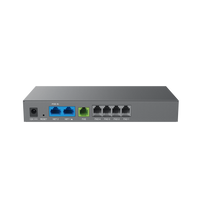 Gateway Analógico 4 FXO (Conectar Lineas Analógicas) / Puertos FXO y FXS / 3 Perfiles SIP / NAT / PoE / TR069 / Fax T.38 / 3 Vías Conferencia / AES / Failover SIP
