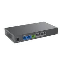 Gateway Analógico 4 FXO (Conectar Lineas Analógicas) / Puertos FXO y FXS / 3 Perfiles SIP / NAT / PoE / TR069 / Fax T.38 / 3 Vías Conferencia / AES / Failover SIP