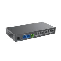 Gateway Analógico 8 FXO  (Conectar Lineas Analógicas) / 3 Perfiles SIP / 1 Puerto FXS / NAT de Alto Rendimiento / Soporte Lifeline / Fax T.38 / Cifrado AES / Failover SIP / Conferencia de Voz 3 Vías