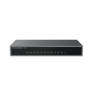 Gateway Analógico 8 FXO  (Conectar Lineas Analógicas) / 3 Perfiles SIP / 1 Puerto FXS / NAT de Alto Rendimiento / Soporte Lifeline / Fax T.38 / Cifrado AES / Failover SIP / Conferencia de Voz 3 Vías