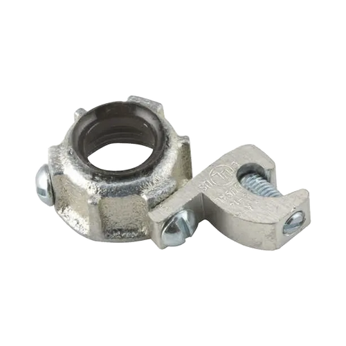 Monitor para Conduit Rígido/IMC de 1 1/2" (38 mm) / Con Orejeta para Conexión a Tierra.