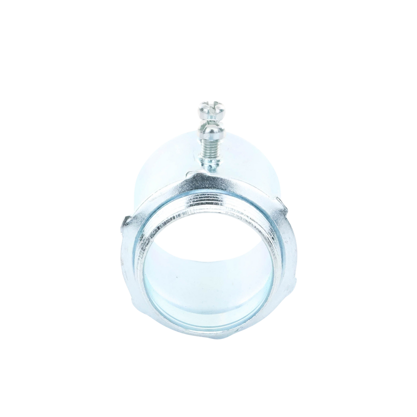 Conector de 1 1/2" (38 mm) para Pared Delgada con Tornillo.