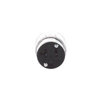 Conector Iluminado 20 A 125 V CA 2 Polos 3 Hilos (Nema 5-20R).