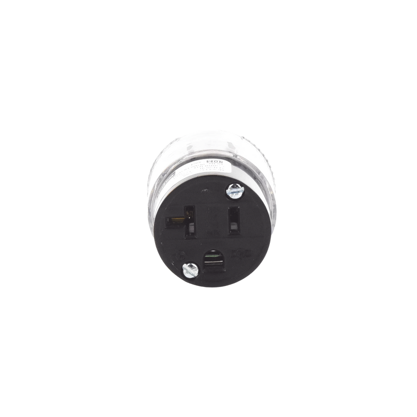 Conector Iluminado 20 A 125 V CA 2 Polos 3 Hilos (Nema 5-20R).