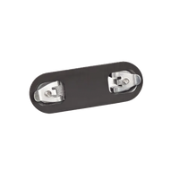 Tapa de Acero y Sello para Caja Ovalada de 1 1/2".