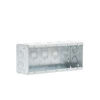 Caja Multigang de 5 Gang / Profundidad 2 1/2" / 19 Entradas 1/2"-3/4".
