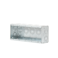 Caja Multigang de 5 Gang / Profundidad 2 1/2" / 19 Entradas 1/2"-3/4".