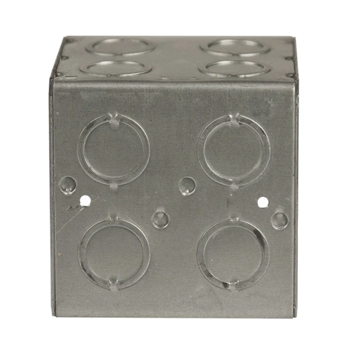 Caja Multigang de 2 Gangs/ Profundidad de 3-1/2/ 16 Entradas de 1/2 - 3/4