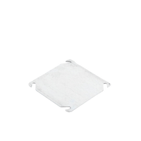 Tapa Cuadrada Ciega de 4".
