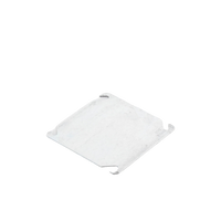Tapa Cuadrada Ciega de 4".