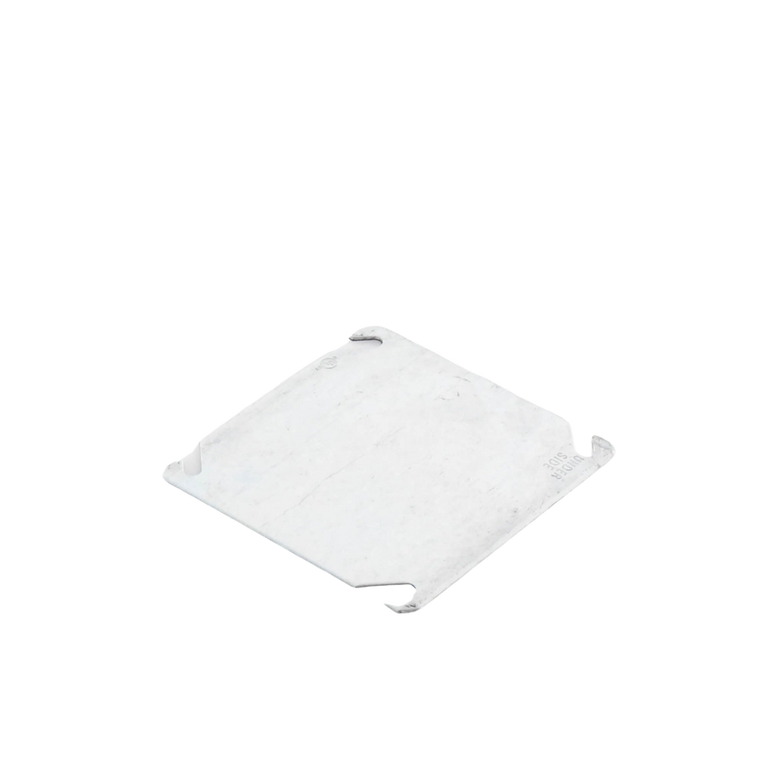 Tapa Cuadrada Ciega de 4".