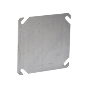 Tapa Cuadrada Ciega de 4".