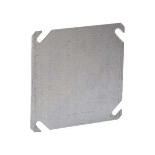Tapa Cuadrada Ciega de 4".