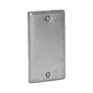 Tapa Ciega de 4" X 2" / Acero Galvanizado.