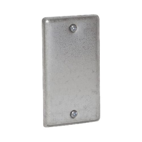 Tapa Ciega de 4" X 2" / Acero Galvanizado.