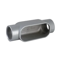 Caja Condulet Tipo C de  3/4" / Aluminio libre de Cobre.