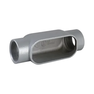 Caja Condulet Tipo C de  3/4" / Aluminio libre de Cobre.