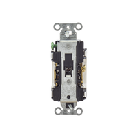 Contacto Duplex Decorador 20 A 125V / 2 Polos 3 Hilos/ Nema 5-20 R / Color Blanco.