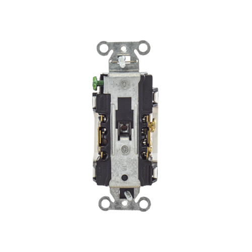 Contacto Duplex Decorador 20 A 125V /  Resistente a manipulaciones / 2 Polos 3 Hilos/ Nema 5-20 R / Color Blanco / Grado Industrial.