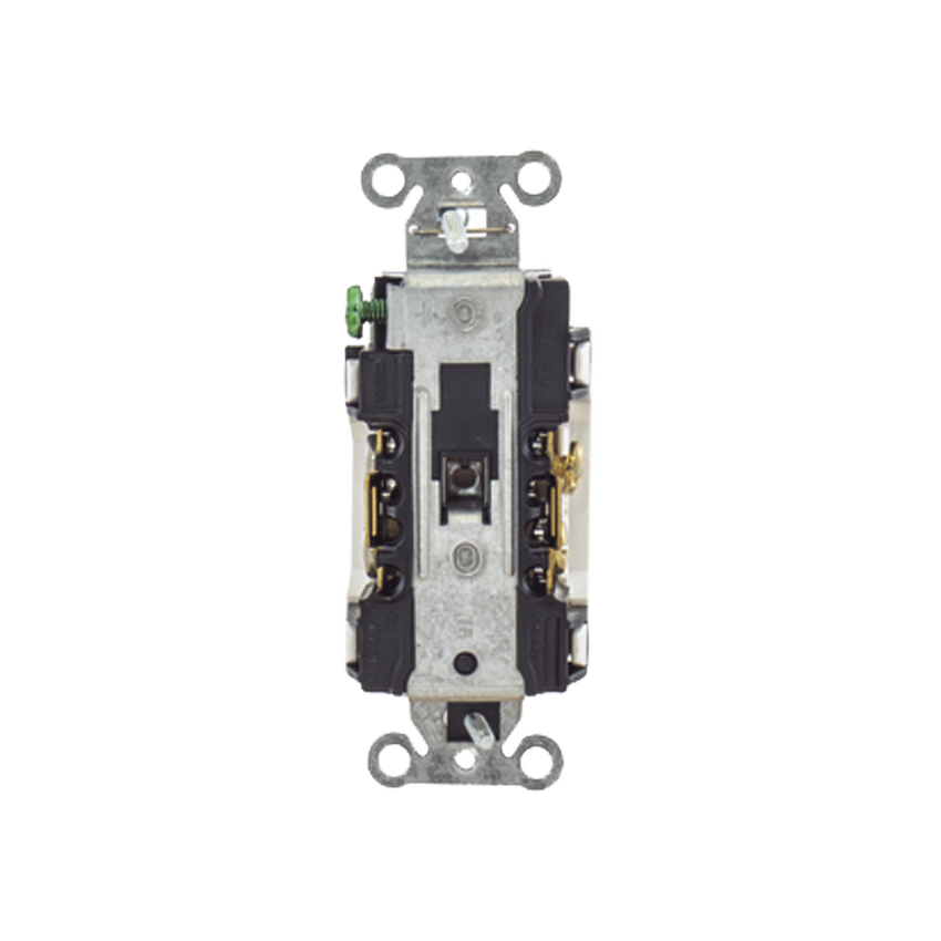 Contacto Duplex Decorador 20 A 125V /  Resistente a manipulaciones / 2 Polos 3 Hilos/ Nema 5-20 R / Color Blanco / Grado Industrial.