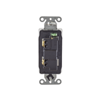Interruptor Decorador de 20 A 120-277 V CA/ Unipolar / Cableado Lateral y Posterior / Color Blanco.