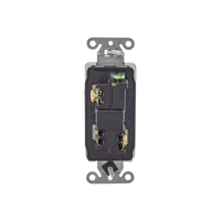 Interruptor Decorador de 20 A 120-277 V CA/ 3 Vías/ Cableado Lateral y Posterior / Color Blanco.