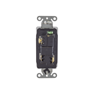Interruptor Decorador de 20 A 120-277 V CA/ 3 Vías/ Cableado Lateral y Posterior / Color Blanco.