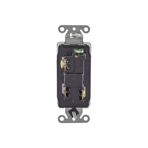 Interruptor Decorador de 20 A 120-277 V CA/ 3 Vías/ Cableado Lateral y Posterior / Color Blanco.