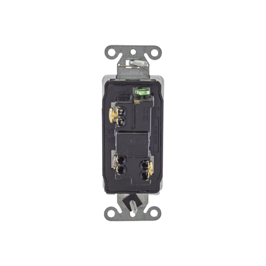 Interruptor Decorador de 20 A 120-277 V CA/ 3 Vías/ Cableado Lateral y Posterior / Color Blanco.