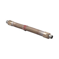 Cople Flexible Trenzado de Bronce de 1/2" x 12".