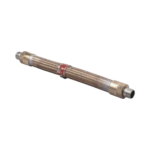 Cople Flexible Trenzado de Bronce de 1/2" x 36".