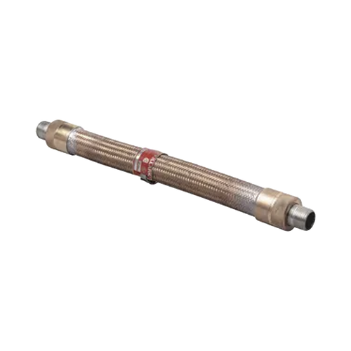 Cople Flexible Trenzado de Bronce de 1/2" x 36".