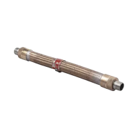 Cople Flexible con Trenzado de Bronce de 1" x 24".