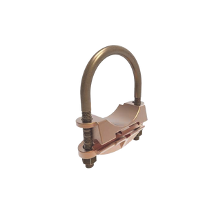 Conector Mecánico para Cable Calibre 4 a 3/0 AWG / Paralelo o 90° Grados a Tubo de 2" o Varilla de 2" - 2 3/8".