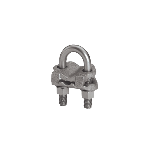 Conector Mecánico para Cable Calibre 8 sol mínimo - 4 tre máximo / 90° o en Paralelo para Tubo de 3/8"  o Varilla de 5/8" - 3/4".