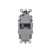 Contacto de Auto-verificación GFCI de 15 A 125 V 2 Polos/  Resistente a Manipulaciones y Intemperie / Color Marfil / Nema 5-15R / Grado Industrial.